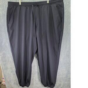 Women's Scrubs Pants Blue Drawstring  Wo.ens Size XXXL